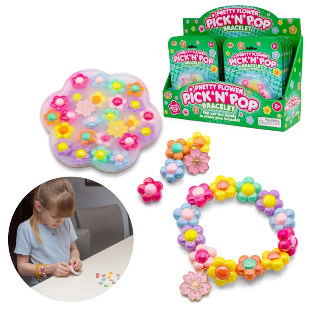 Picky Pick ‘n’ Pop Bracelets – Pretty Flower Edition