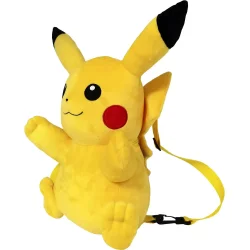 Pikachu plys rygs�k � gul, 36 cm