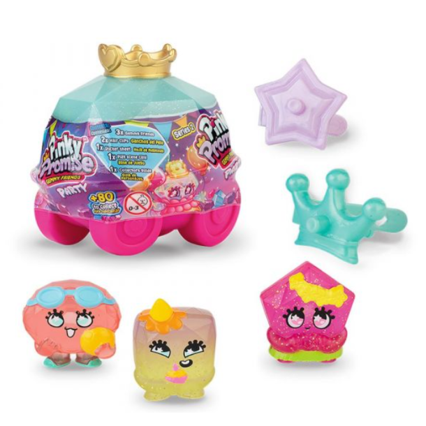 Pinky Promise – Surprise Party Carriage