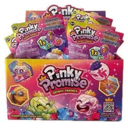 Pinky Promise Gemmy Friends Figure in Blindbag