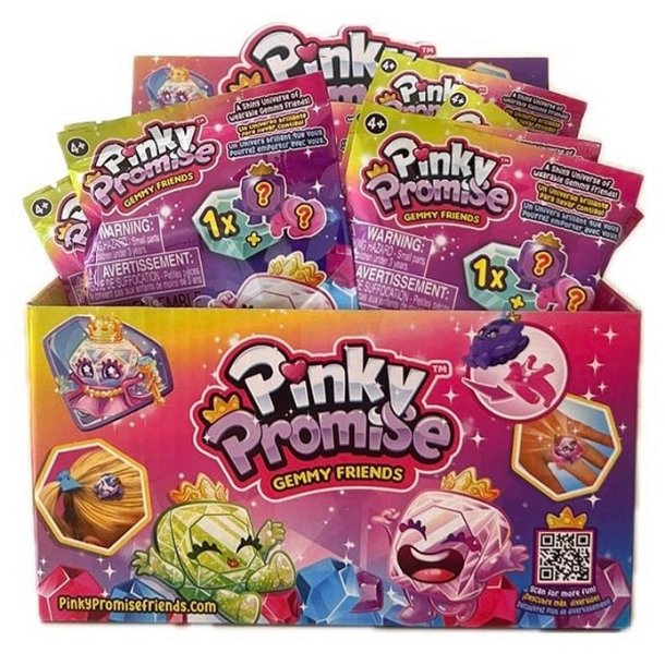 Pinky Promise Gemmy Friends Figure in Blindbag