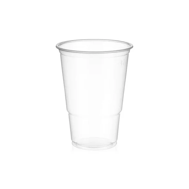 Gennemsigtige Slush Ice Glas 400 ml. (50 stk.)