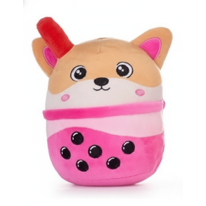 Plush Bubble Tea Animals � Hund, 17 cm