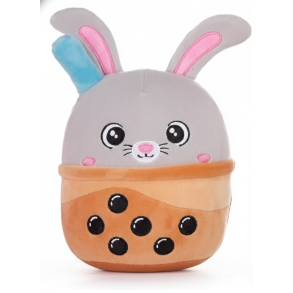 Plush Bubble Tea Animals � Kanin, 17 cm