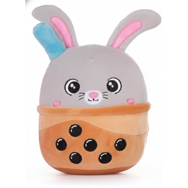 Plush Bubble Tea Animals � Kanin, 17 cm