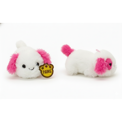 Plush Lying Axolotl 22 cm � Lyser�d med pink �rer