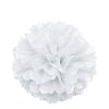 Pompom Hvid 25cm (Se video)