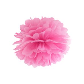 Pompom Pink 35cm (Se video)