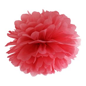 Pompom Rd 25cm (Se video)