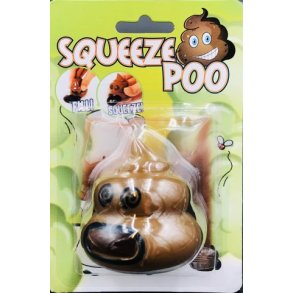 Poop Pile Slime Squeeze � Sjov Klemmeb� 💩