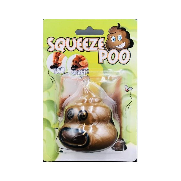 Poop Pile Slime Squeeze � Sjov Klemmeb� 💩