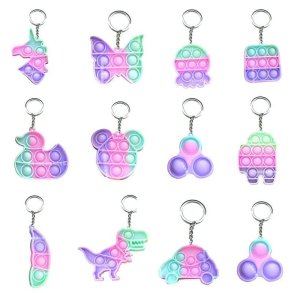 Pop It - Bubble - Fidget Toy: Mini Popit