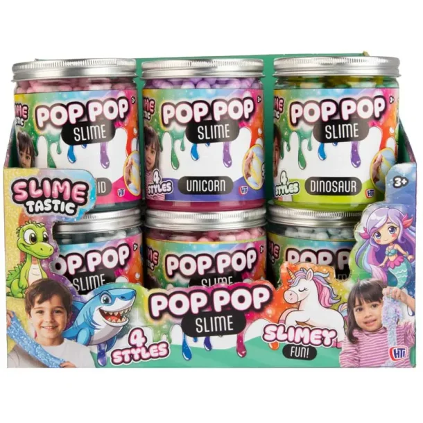 Pop Pop Slime � Slim med popping kugler