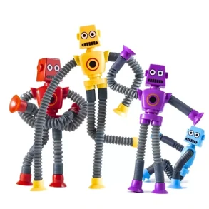 Pop Tube Robot Med Poppelyd 