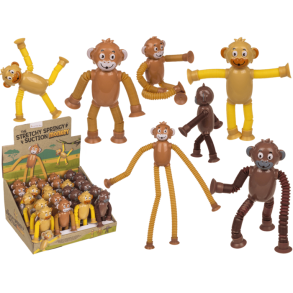 Pop Tube abe med poppelyd 14,5 x 15 cm