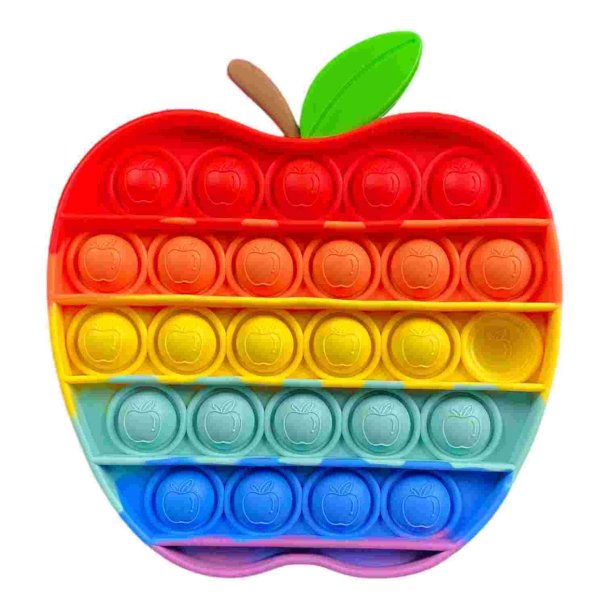 Pop It - Fidget Toy ble Rainbow