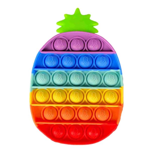 It - Fidget Toy Ananas Rainbow - - Bents Webshop