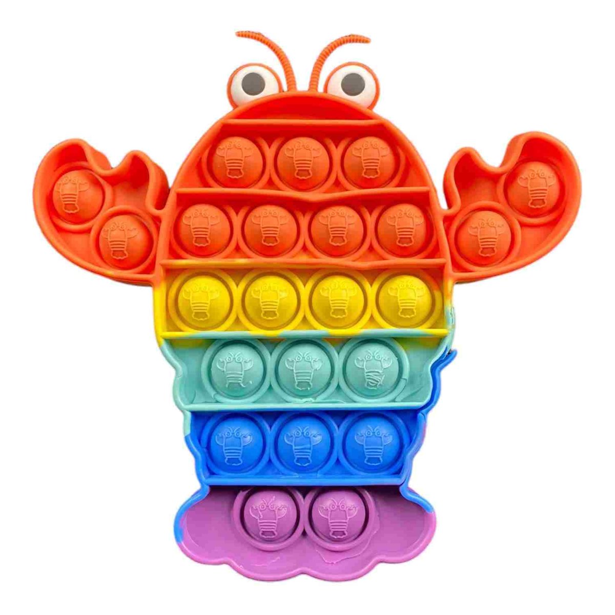 Pop It - Fidget Hummer Rainbow - Fidget Toys - Bents Webshop
