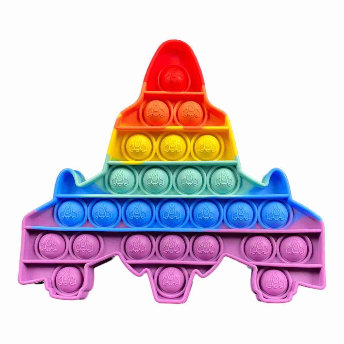 Pop It - Toy - Rainbow - Fidget Toys Bents Webshop