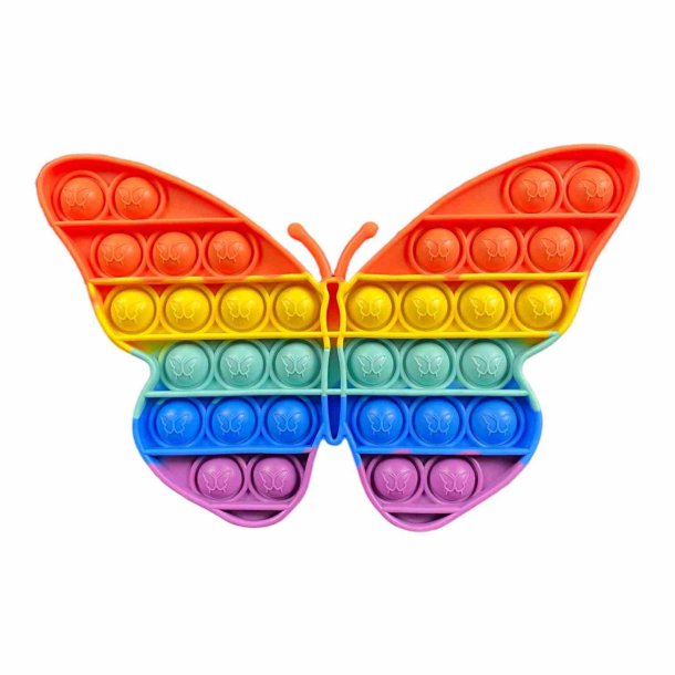 Pop It - Fidget Toy - Fjril Rainbow