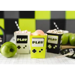 Popcorn B�ger Gamer (6 stk)