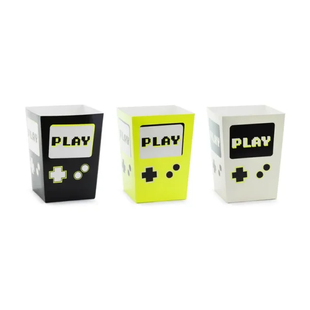 Popcorn B�ger Gamer (6 stk)