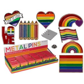 Pride Metal Pins