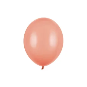 Professionelle Balloner 30 cm � Pastel Peach � Premium Latexballoner (10 stk)