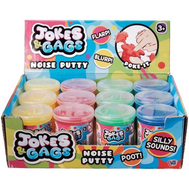 Prutteslim – Noise Putty Assorteret