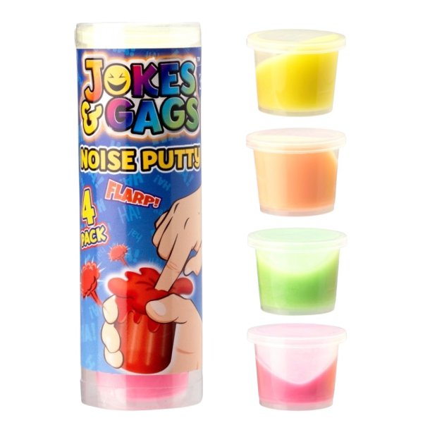 Prutteslim – Noise Putty