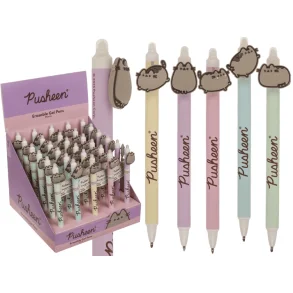 Pusheen Viskel�derpen � Erasable Gel Pen 15 cm