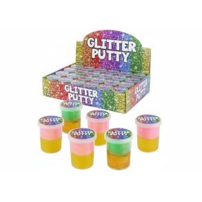 Putty Glitter Crystal  2-lags glitter putty (60 g)