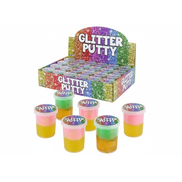 Putty Glitter Crystal  2-lags glitter putty (60 g)