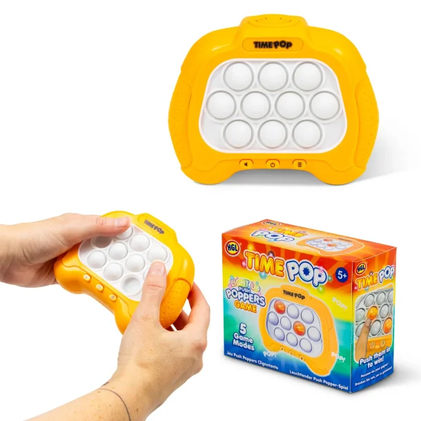 Quick Push pop - Hurtigt og Sjovt Push Pop Spil - orange
