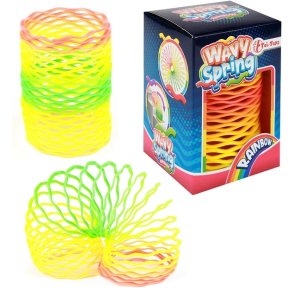 Rainbow Spring Slinky Spring