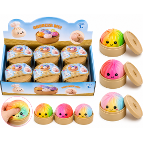 Rainbow Squeezy Dumplings � 8,5 cm
