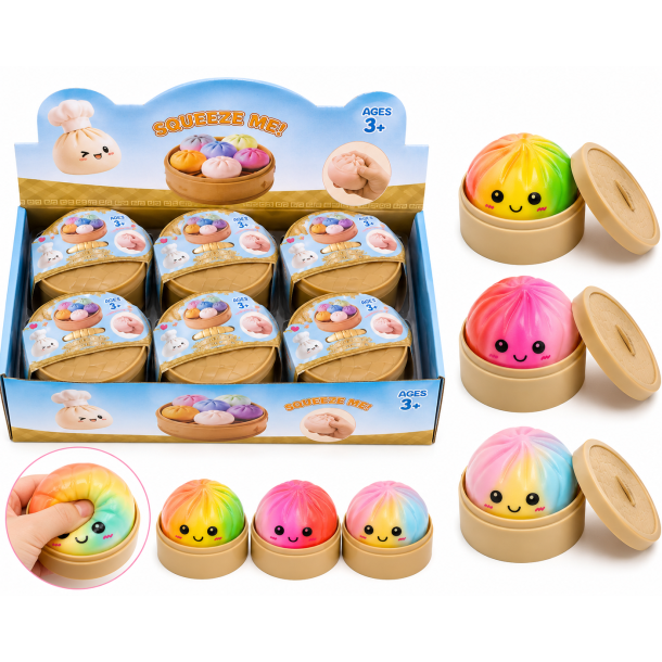 Rainbow Squeezy Dumplings � 8,5 cm