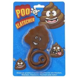 Retro Klaskehnd Poo  14 x 20 cm