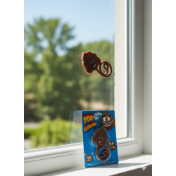 Retro Klaskehnd Poo  14 x 20 cm