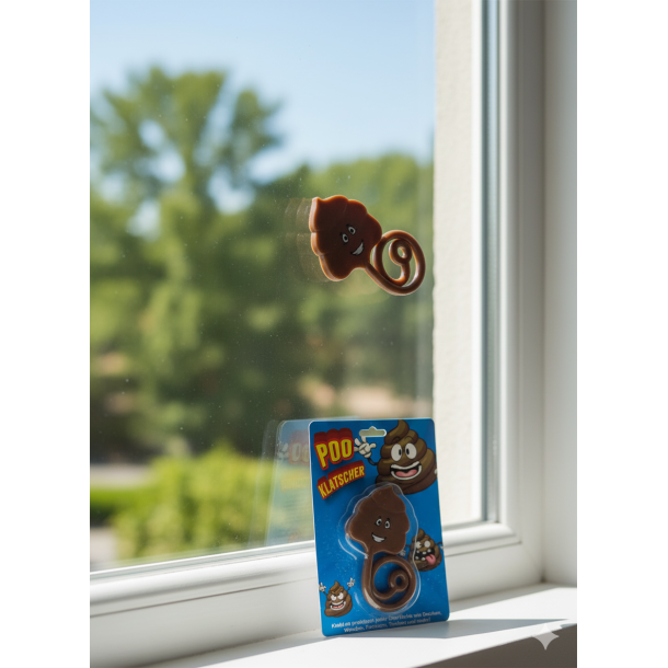 Retro Klaskehnd Poo  14 x 20 cm