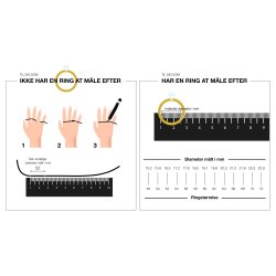 MOM Ring i 18K guldbelagt