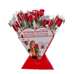 Rose/ Rød Trusse - Onesize