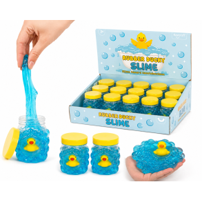 Rubber Ducky Slime � K�mpe Slime med Badeand