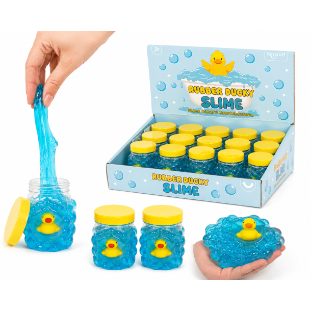 Rubber Ducky Slime � K�mpe Slime med Badeand
