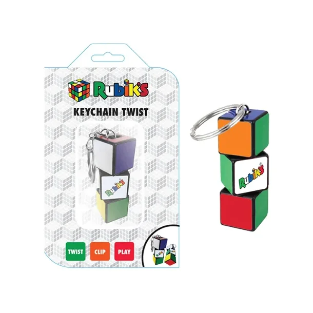 Rubik�s Keychain Twist � Mini Rubiks Cube N�glering