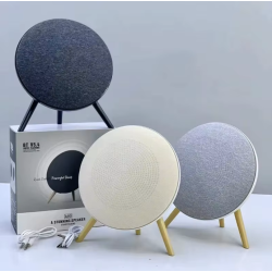 Rund Bluetooth H�jtaler Gr� � Lang Batteritid | BT 5.4 &amp; 10W Stereo