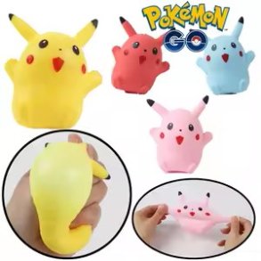 Pok&eacute;mon Pikachu Stressbold til Sensorisk Leg og Afslapning