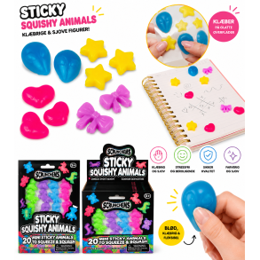 SCRUNCHEMS MINI STICKY SQUISHYS