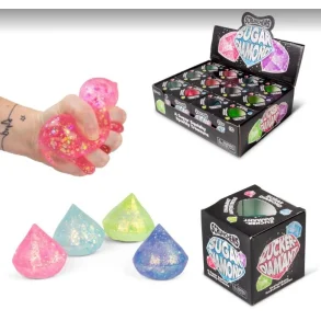 SCRUNCHEMS SUGAR DIAMOND