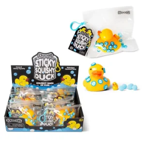 SCRUNCHEMS Sticky Squishy Duck � Taba Squishy